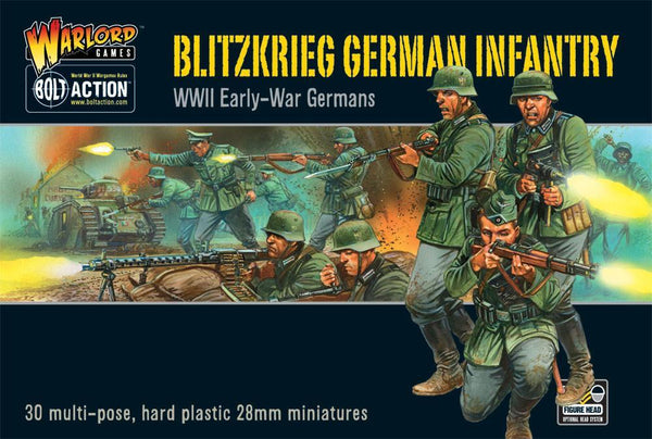 New: German Waffen-SS Starter 1943-45 - 1000pt army bundle