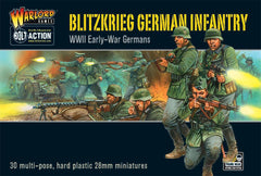 Blitzkrieg German Infantry plastic boxed set
