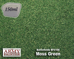 Battlefields Flock: Moss Green
