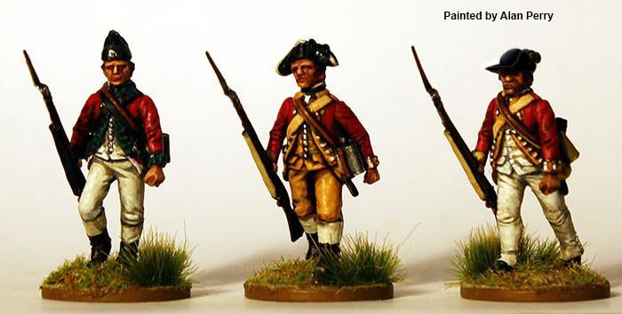 British Infantry, Perry Miniatures AW200