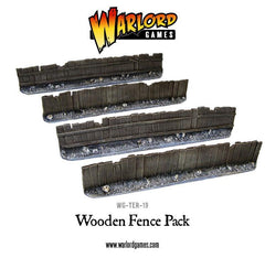 Wooden Fence pack (4)