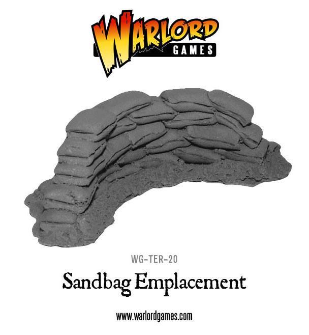 Sandbag Emplacement