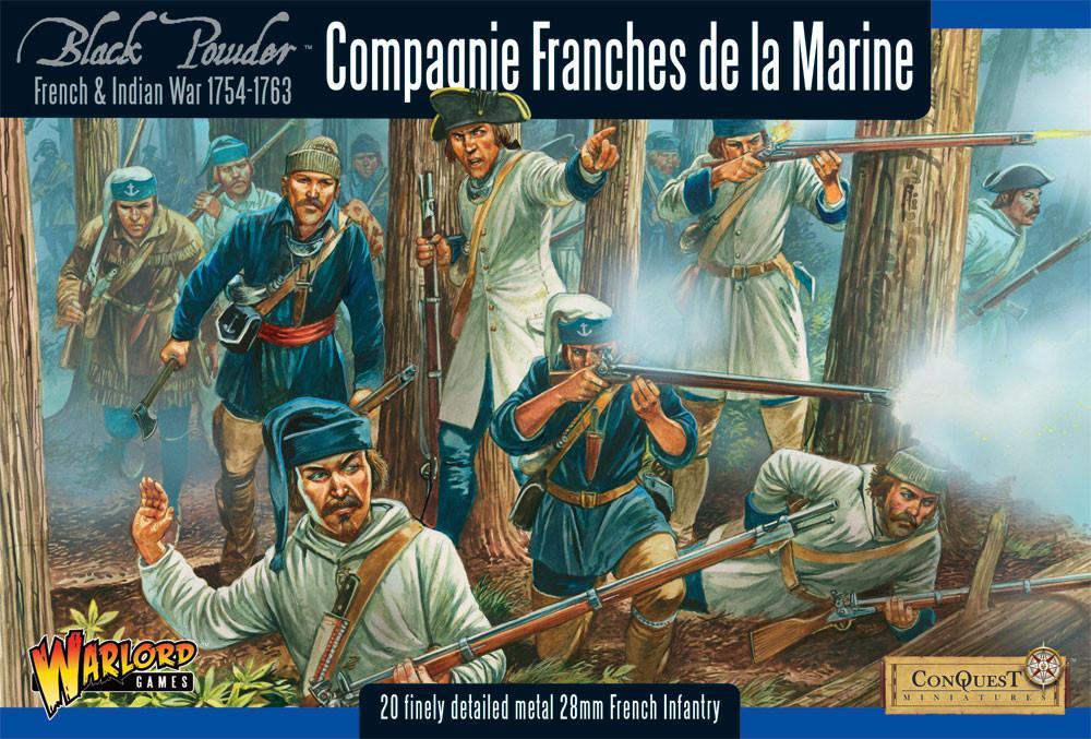 French Compagnie de la Marine boxed set