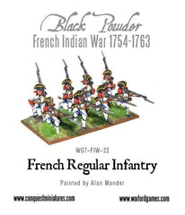 FIW French Regular Infantry