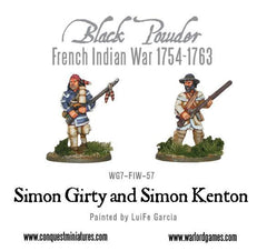 Simon Girty and Simon Kenton
