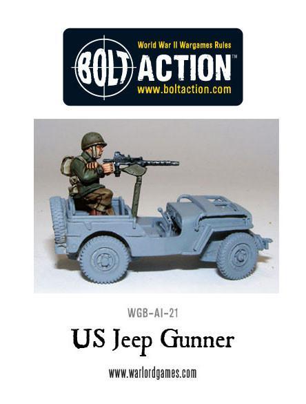 US Jeep Gunner