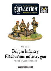 Belgian FRC 76mm infantry gun