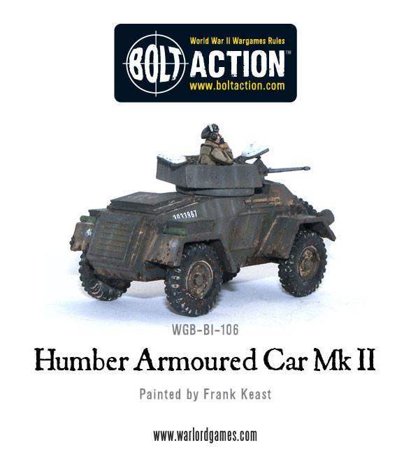 Humber Armoured Car MKII