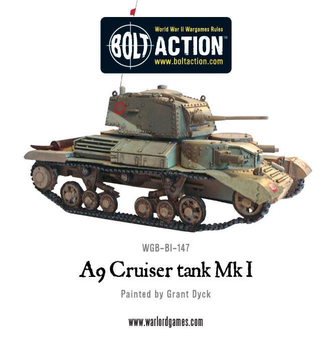 A9 Cruiser tank Mk I