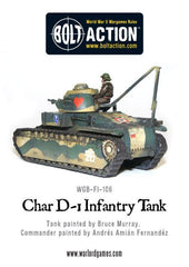 Char D-1 Infantry tank