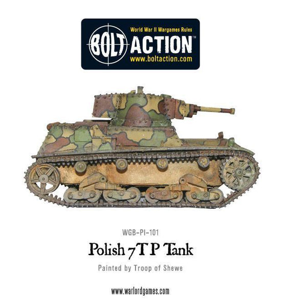 Polish 7TP Tank – Warlord Games US & ROW