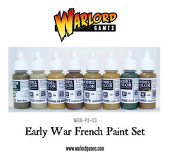 Early War French Paint Set