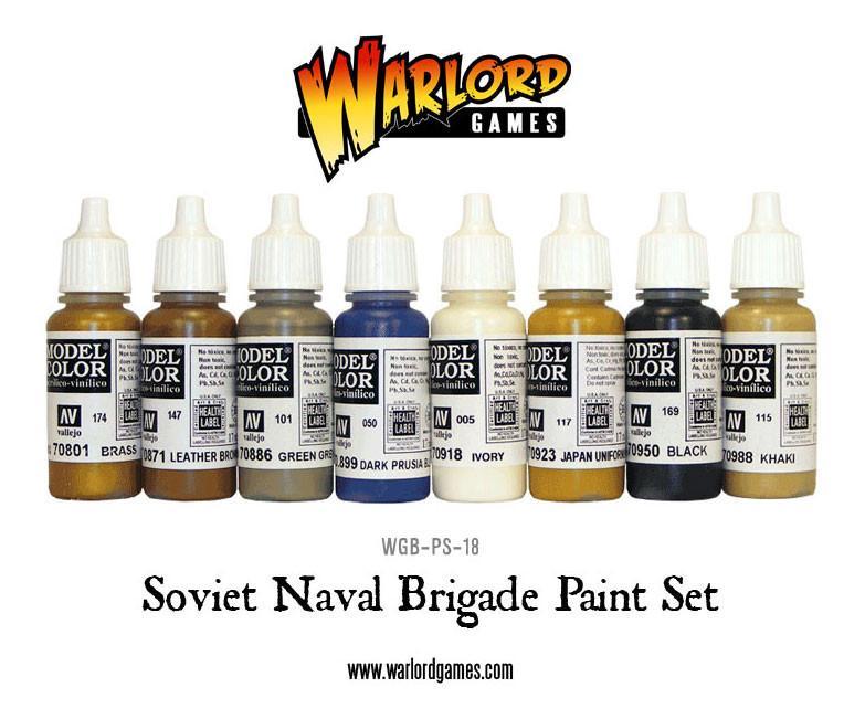 Soviet Naval Brigade Paint Set