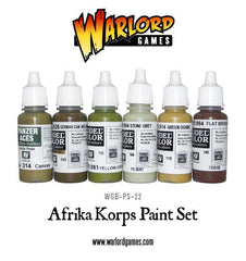 Afrika Korps paint set