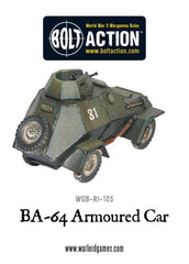 Soviet BA-64 Armoured Car