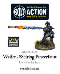 Waffen-SS Firing Panzerfaust