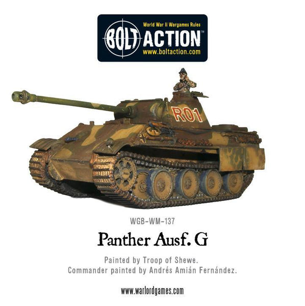 Panther Ausf G – Warlord Games US & ROW