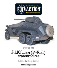 Sd.Kfz 231 6-rad armoured car