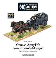 German Army Hf2 horsedrawn field wagon