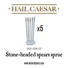 Stone Headed Spears