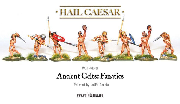 Ancient Celts: Celtic Warriors plastic boxed set – Warlord Games US & ROW