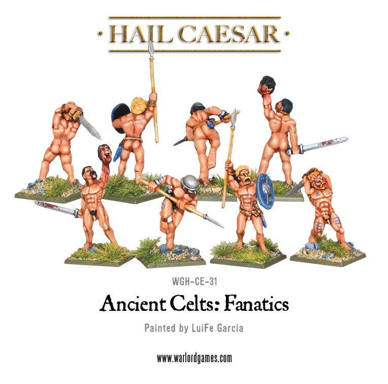 Ancient Celts: Fanatic Regiment