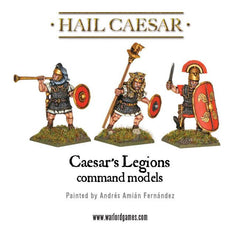 Caesarian Romans with gladius