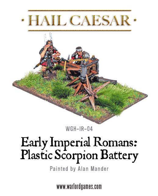 Early Imperial Romans: Scorpion Battery