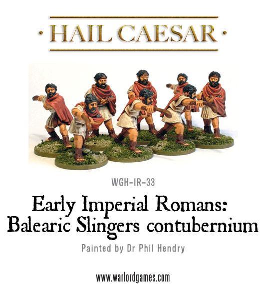 Early Imperial Romans: Balearic Slingers contubernium