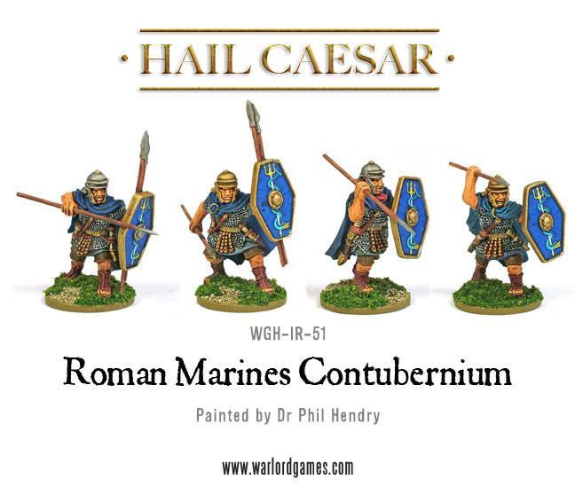 Early Imperial Romans: Marines Contubernium