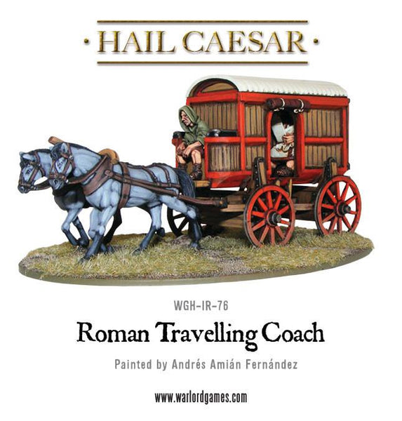Roman travelling coach – Warlord Games US & ROW