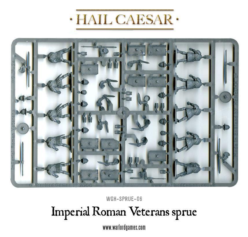 Early Imperial Romans: Veterans