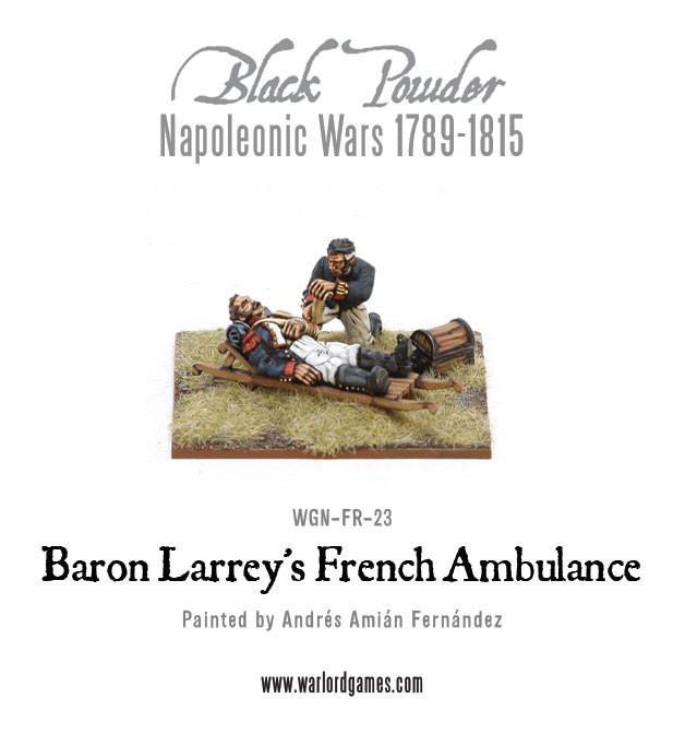 Napoleonic Wars: Baron Larrey's Flying Ambulance