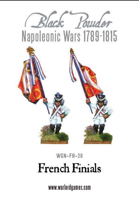 Napoleonic French Finials