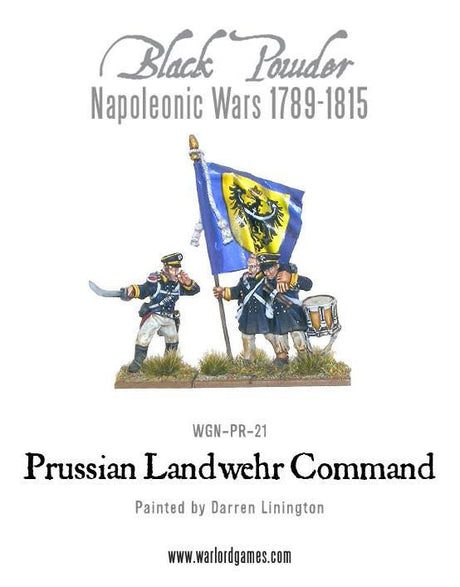 Prussian High Command Napoleonic Prussians – Warlord Games US & ROW