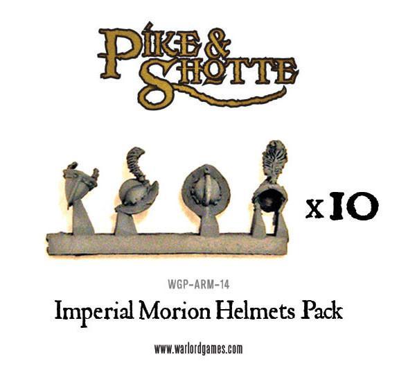 Imperial Morion helmets pack