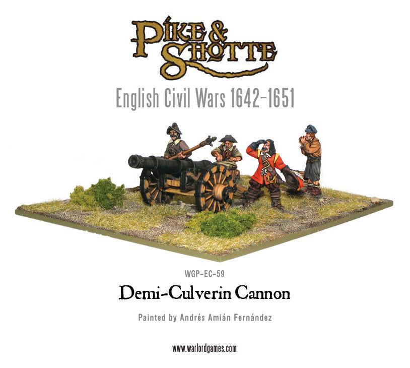 Demi-culverin cannon