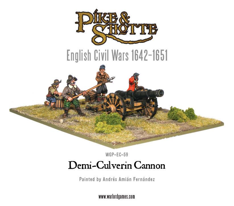 Demi-culverin cannon