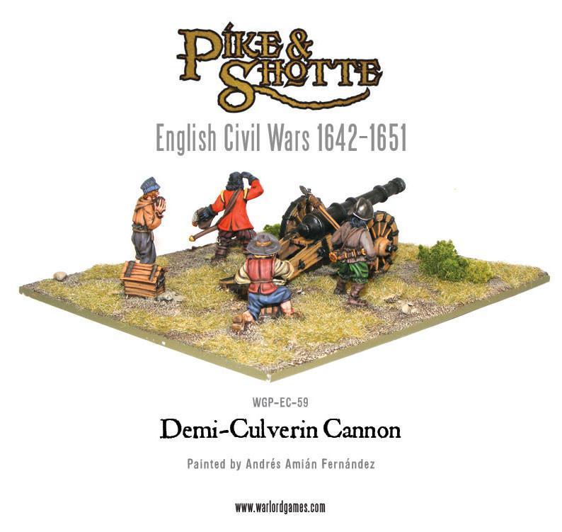 Demi-culverin cannon