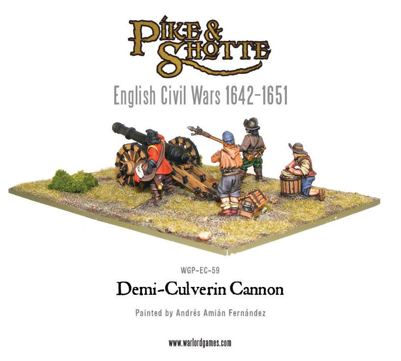 Demi-culverin cannon